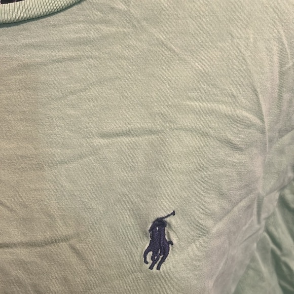 Green Polo Ralph Lauren Tee - Picture 2 of 3